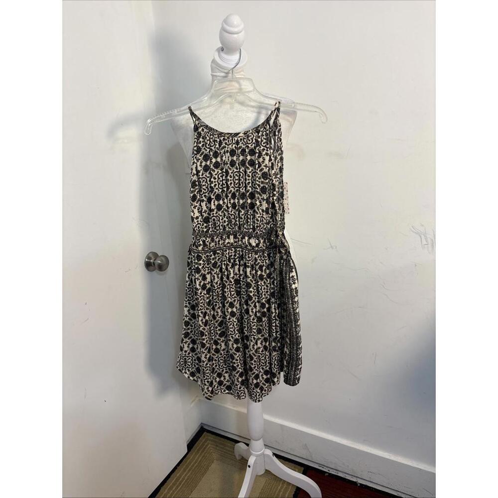 Free People Midsummers Day Geo Print Tunic Dress‎ Women's NWT Small